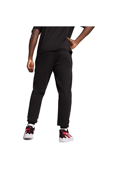 Puma Posterize Sweatpant Erkek Günlük Eşofman Altı 63030701 Siyah Siyah