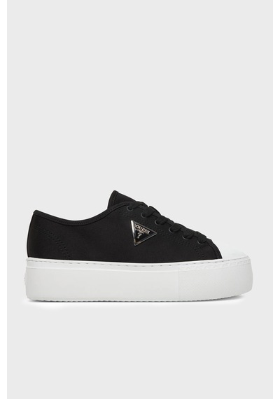 Guess Bayan Ayakkabı Fljjz3 Fab12 Black Siyah Siyah