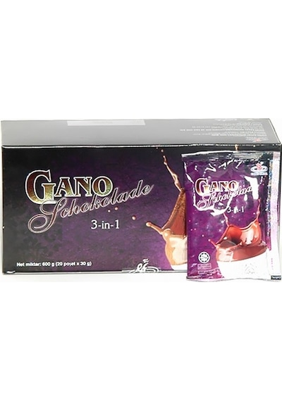 Gano Schokolade 3 In 1 20X 30 600 Gr