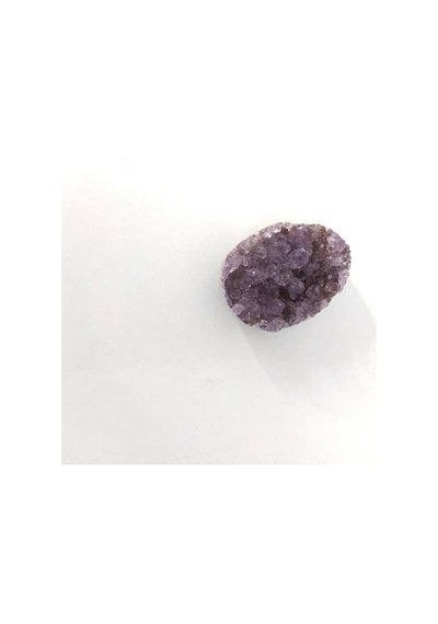 Doğal Ametist Kuvars Kristal Taş 3.5- 4 Cm Reiki Şifa Çakra El Oy