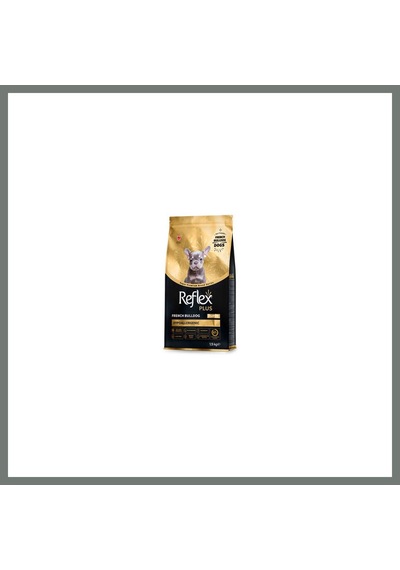 Reflex Plus Hypoallergenic French Bulldog Yavru Köpek Maması 1,5 Kg Mmbz