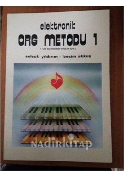 Ezy-007 Elektronik Org Metodu 1 Selçuk Yıldırım- Besim Akkuş