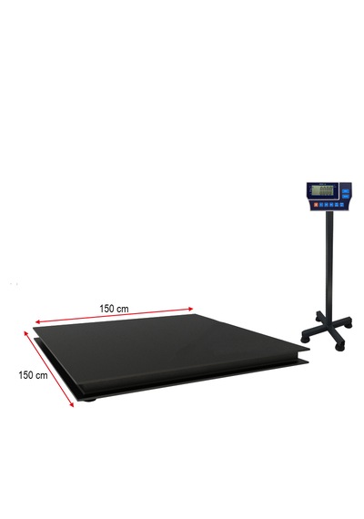 F34-150x150-1500kg Platformlu Baskül