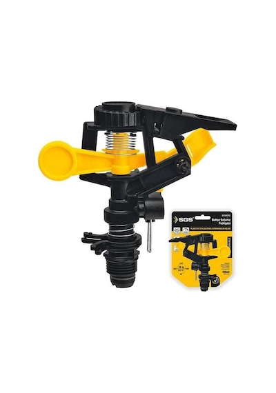 Mey İthalat Sgs 4252 Plastik Sulama Spring Fiskiyesi