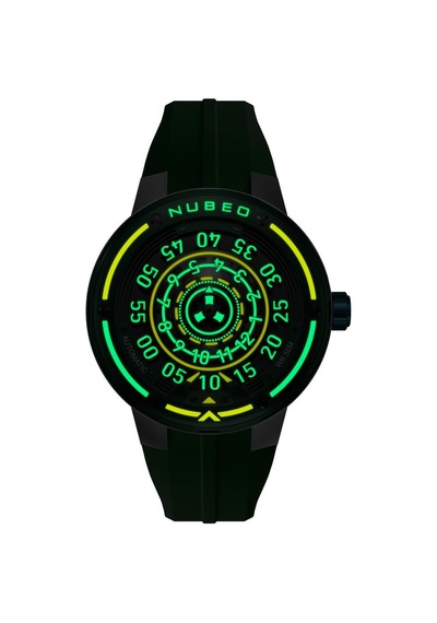 Nubeo Nb-6117-02 Erkek Kol Saati Metalik Gri