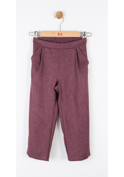 Xo Kids Kız Çocuk Pantolon 4-8 Yaş 57507 Pudra