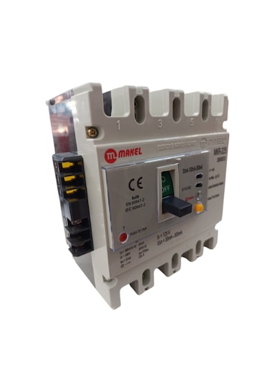 4X125A 35Ka Kaçak Akım Korumalı Kompak Şalter Açtırma Bo .