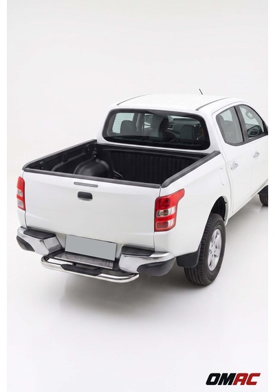 Ssangyong Kgm Musso Ev 2025-2026 Uyumlu Araca Özel Amazon Arka Koruma 76mm Krom