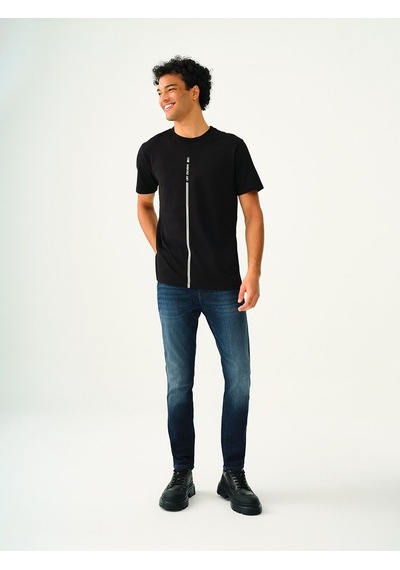LOFT Regular Fit Erkek Tshirt K.kol Lf2037105 Q1.v1 Siyah