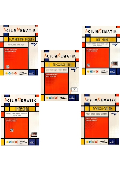 Acil Ayt Matematik Fasikül Seti