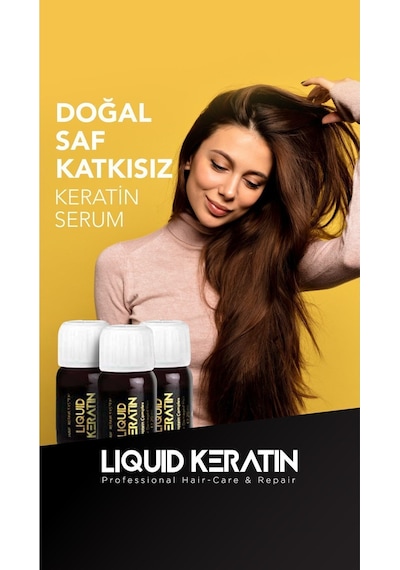 Saf Keratin Serum Seti 3x20ml