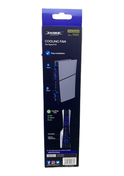 Ps5 Fat Kasa Uyumlu Işıklı Soğutucu Fan Dobe Tp5-1523e