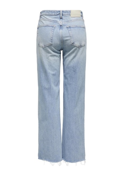 Onljuıcy Hw Wıde Des Dnm Jeans Dot Açık Mavi 001