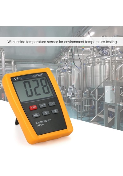 Vici Dm-6801a+ Dijital Termometre