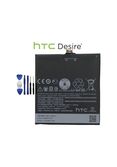 Senalstore Htc Desire 816 Pil Batarya B0p9c100 Ve Tamir Seti