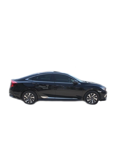 Honda Civic 10 Cam Çıtası 8 Prç Krom 2016 ve Sonrası