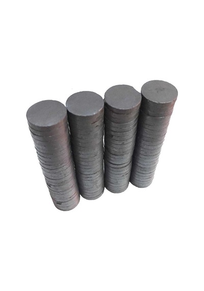 Misyon Deliksiz Mıknatıs Yuvarlak 1.6 Cm Çapında 100 Adet