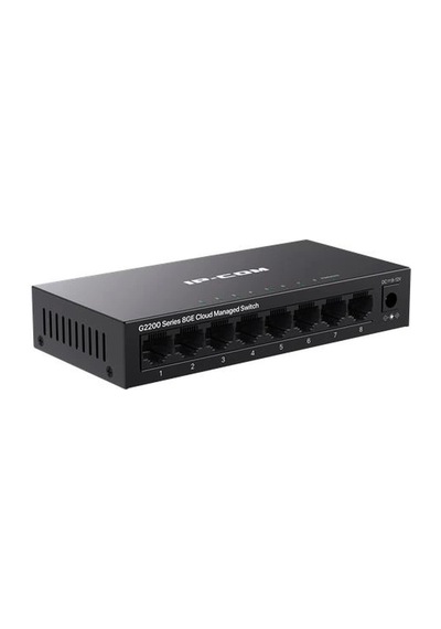 Ip-com Ip-g2208d 8 Port Gıgabıt Cloud Yönetilebilir Metal Kasa Swıtch