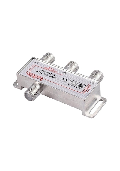 1/3 Splitter 5 2500 Mhz Powermaster 5'li Paket
