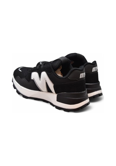 M.P Mp 2091 Rahat Ortopedik Taban Günlük Unisex Spor Ayakkabı Ortopedik Taban Siyah