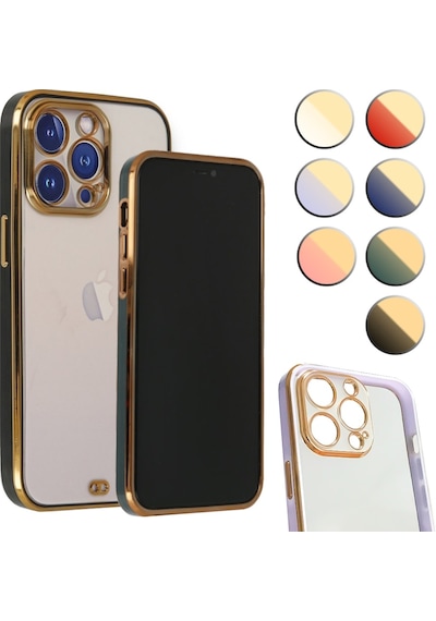 Apple Uyumlu iPhone 12 Pro Max Kilif Liva Lazer Silikon Kapak 545505604
