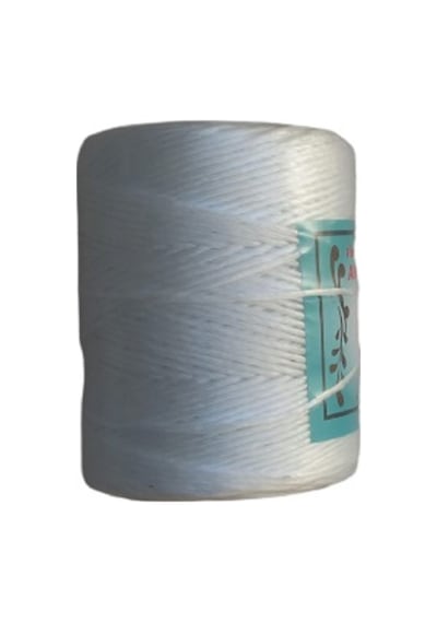 1 Kg Beyaz Naylon Plastik Fibrilize Ambalaj Ipi. 1000Gr.