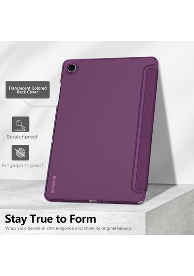 Samsung Uyumlu Galaxy Tab A11 Plus 11inç X230 Kılıf Pu Deri Smart Standlı Case Uyku Modlu X235 X236f
