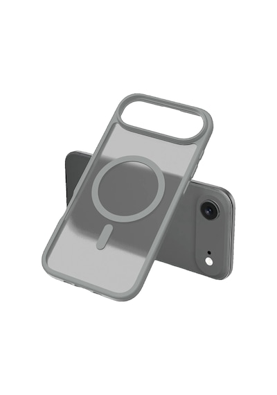 Joko Apple Uyumlu iPhone 17 Air Kılıf Jota Seri Magsafe Kapak Gri