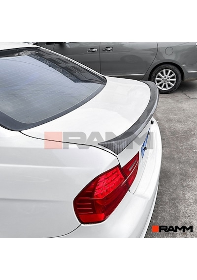 Bmw E90 Csl Stil Bagaj Spoiler - Parlak Karbon