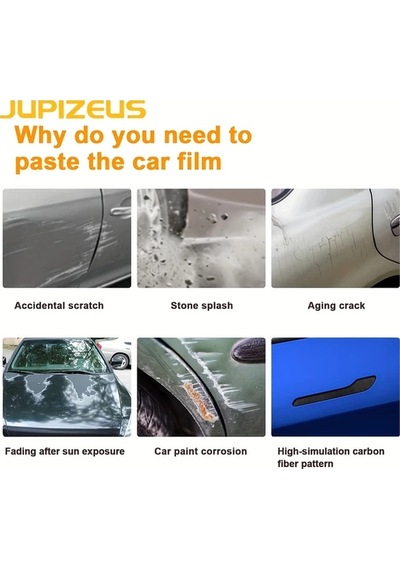Topnotch Tesla Model Y Juniper 2025 Kapı Kolu Karbon Fiber Kaplama 4 Parça Çizilmeye Dayanıklı