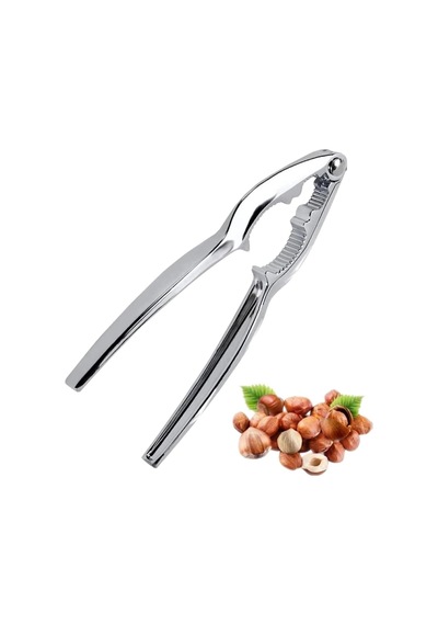 Paslanmaz Çelik Metal Ceviz Kıracağı Ergonomik Saplı Dayanıklı Fındık Ve Badem Kırma Aparatı 15 Cm