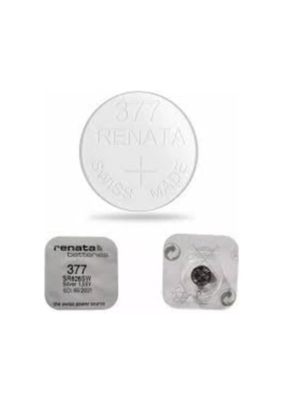 Renata 377 SR626SW 1.55V Saat Pili