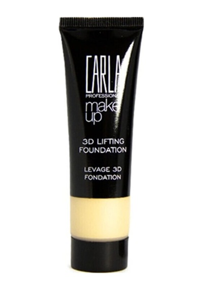Carla 3D Lifting Fondöten No: 101 Fondöten Açık 30 ML