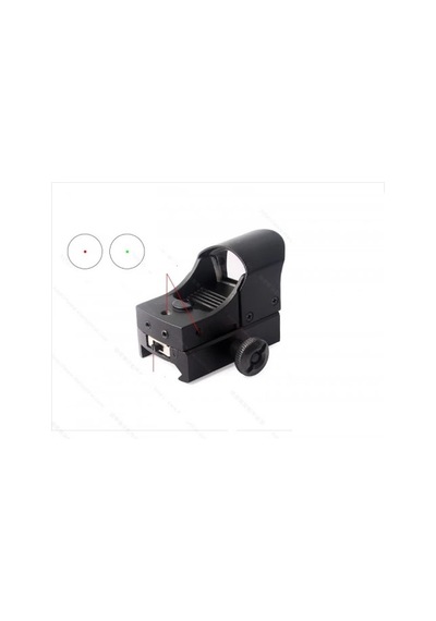 Yakın Menzilli Için Hedefleme Çift Renk Işıklı Reddot Sight Kırmızı
