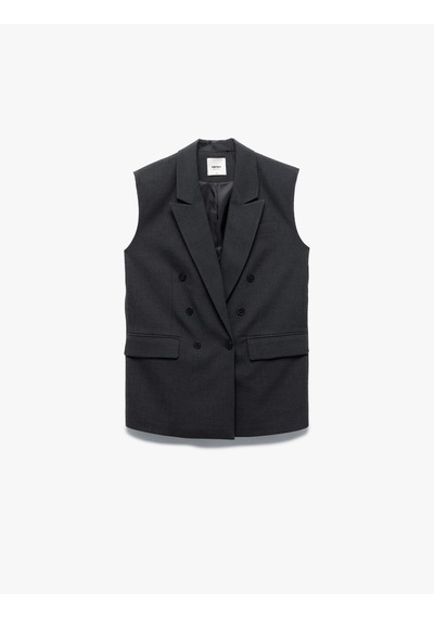 Koton Astarlı Cepli Kruvaze Düğmeli Kolsuz Uzun Blazer Yelek Antrasit 6wak20030uw Antrasit Koton Astarlı Cepli Kruvaze Düğmeli Kolsuz Uzun Blazer Yelek Antrasit 6wak20030uw Antrasit