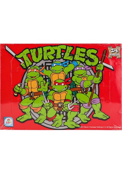 Nk7991 Ninja Kap Taslamalı 24 Parça Frame Puzzle 2