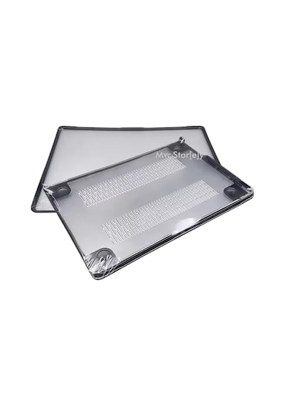 Macbook Pro 16.2 İnç Kılıf A2485 A2780 A2991 A3403 A3186 A3428 A3429 Uyumlu Rugged Armor Shockproof Tpu Bumper Sert Kapak Darbe Korumalı Hard Case Şeffaf