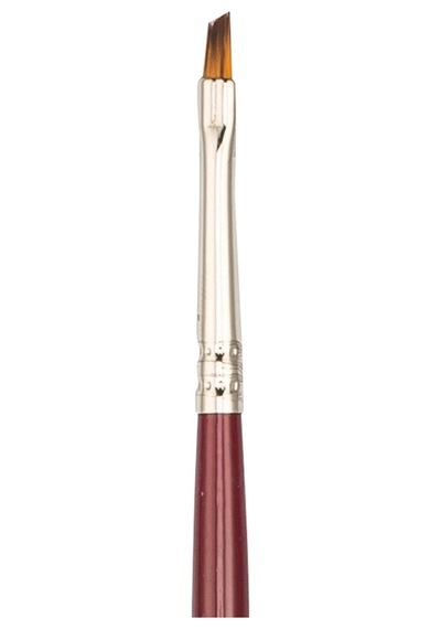 Bigpoint 280 Serisi Sentetik Yan Kesik Fırça No: 1/8 X 12 Adet