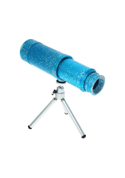 Dürbün Profesyonel Optik 50x50 Panda Metal Gövde Tek Gözle Büyük Mercek Korsan Dürbün Mavi Çok Renkli