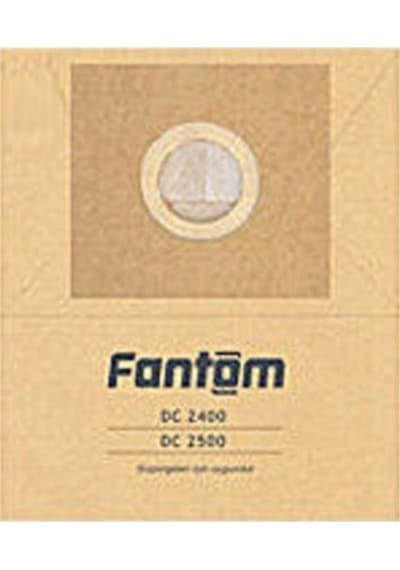 Fantom Fantom Dc 2800 2850 4300 Toz Torbası 20 Adet