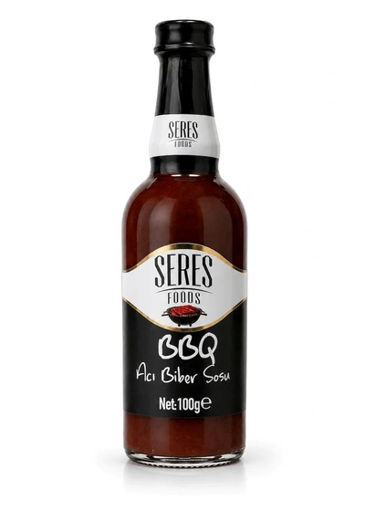 Seres Foods Premium Acı Biber Sosu Bbq Tütsülü 100 Ml Cam