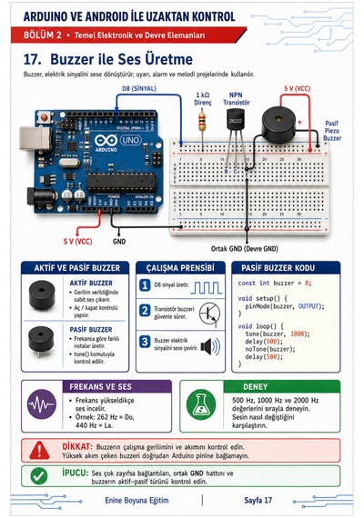 Arduino Ve Android İle Uzaktan Kontrol