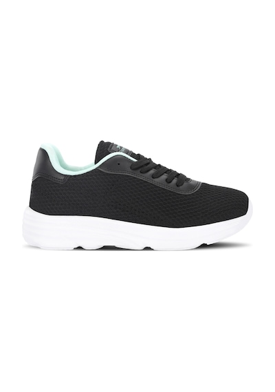 Slazenger Proofıx I Kadın Siyah / Beyaz Koşu & Yürüyüş Spor Ayakkabısı Beyaz - Siyah
