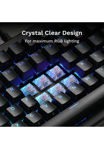Glorious Mako Ultra Hafif Anahtarla 110 Adet, Oyun Ve Yazı Için N