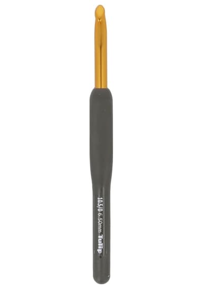 Tr T15-600e Mind Kahverengi Yumuşak Saplı Yün Tığ, 3.5 Mm 14 Cm
