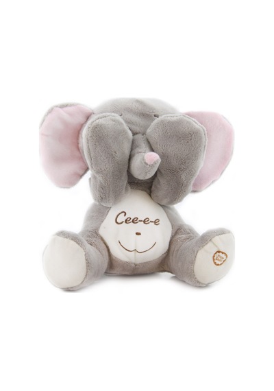 Oyuncak Neşeli Oyuncuk Ce Ee Fil Peluş 23 Cm Sesli Ve Hareketli