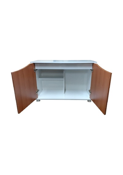Kanki Pet Mdf Kp1004025vc Flex Venedik Ceviz Kapaklı Akvaryum Sehpası 100 x 40 x 69 CM