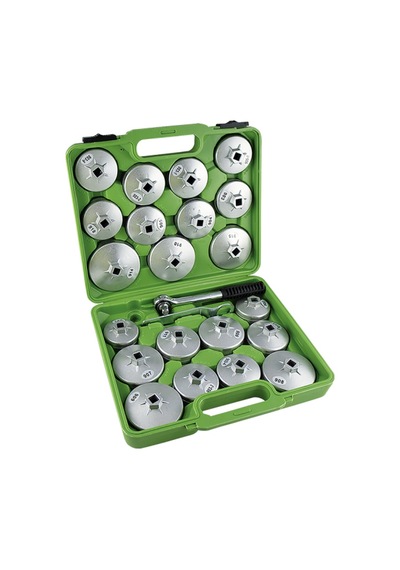 Nt Tools Ntkaset23 23 Parça 1/2" Alüminyum Filtre S/t Kapak Seti