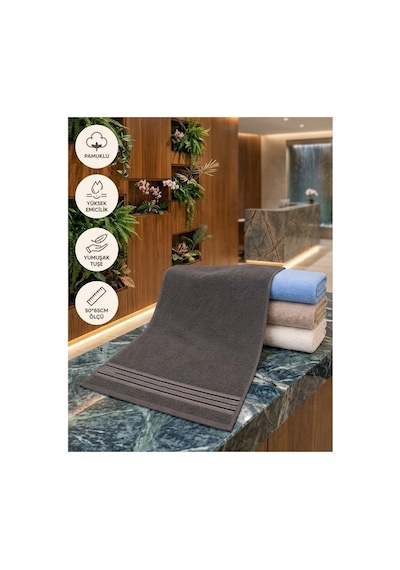 Biçomi Softline Collection: Banyonuzda Karmaşayı Bitiren, Hızlı Kuruyan Yumuşak Dokulu 4 Lü El Ve Yü Çok Renkli
