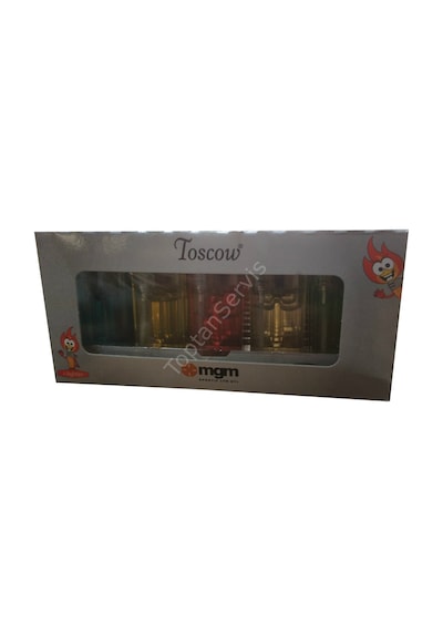 Toscow Taşlı Şeffaf Çakmak 50 Adet